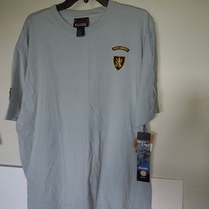 Plugg Men's New Shirt Size L Blue